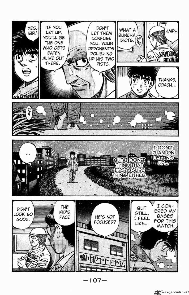 Hajime no Ippo: Fighting Spirit, Chapter 579 image 05